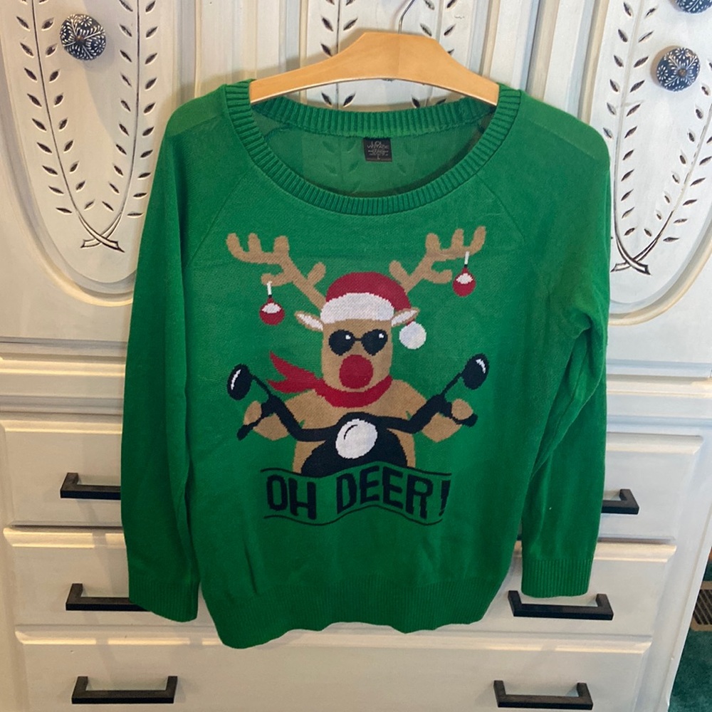 L Xmas sweater